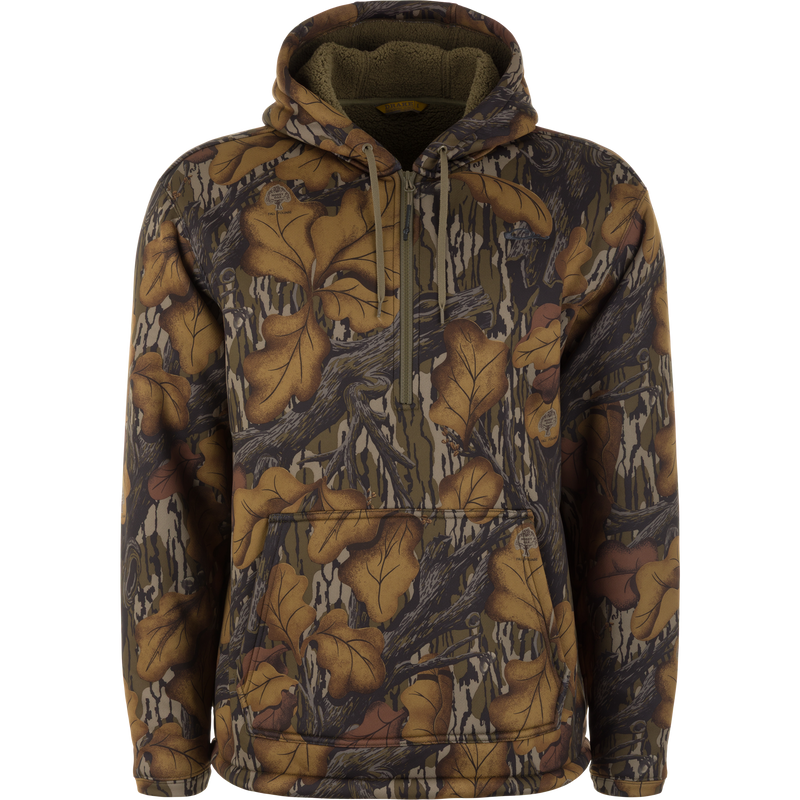 Slacker Quarter Zip Hoodie