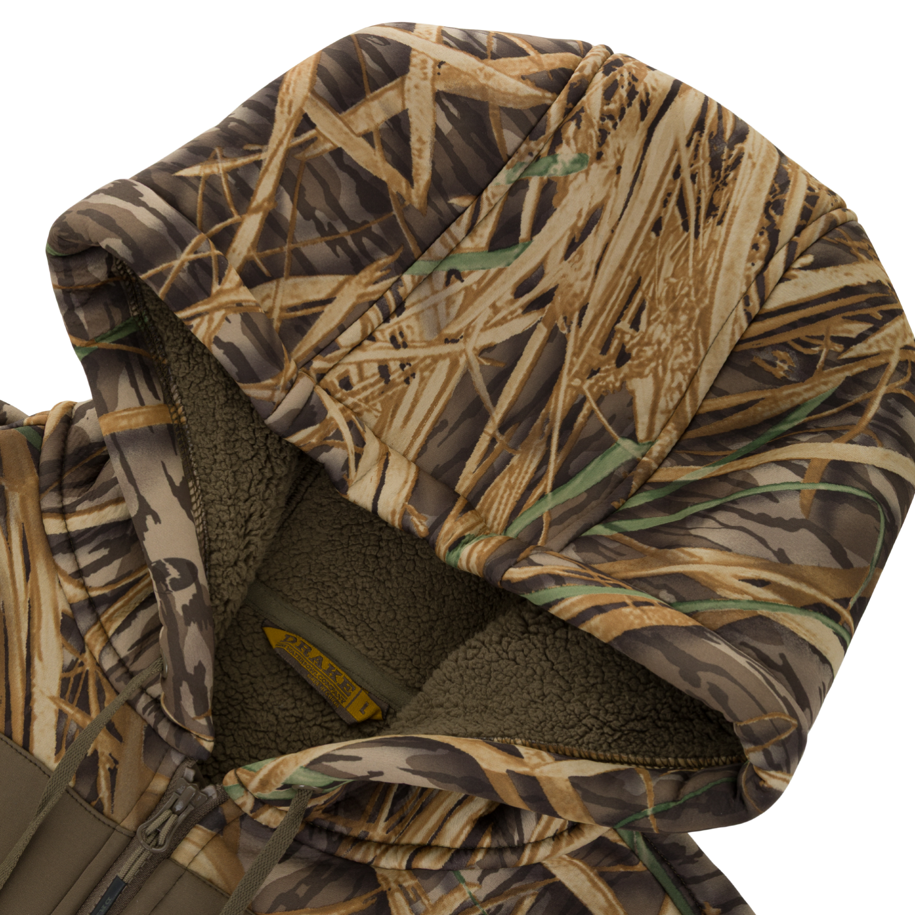 Slacker Quarter Zip Hoodie with High Handwarmer Pockets – Drake Waterfowl