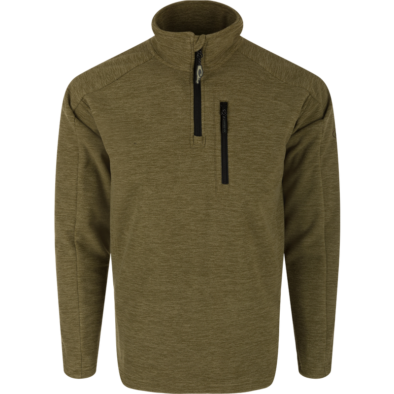 Heathered Windproof 1 4 Zip Drake Waterfowl