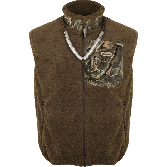 MST Sherpa Fleece Hybrid Liner Vest