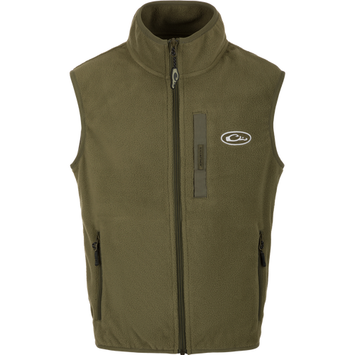 Youth Camp Fleece Vest