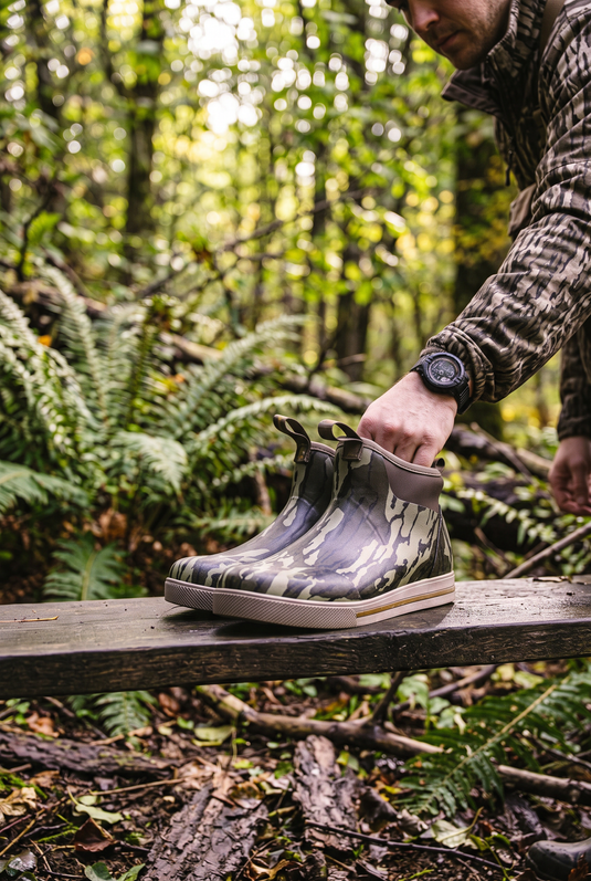 Footwear Built for the Field