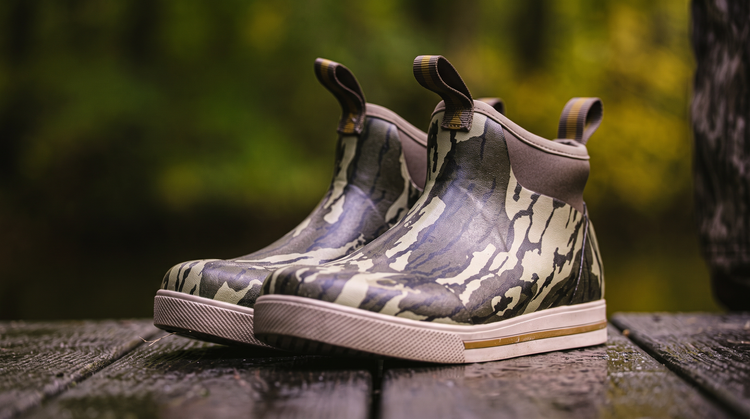 Footwear Built for the Field