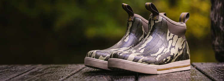 Footwear Built for the Field