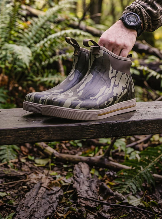 Footwear Built for the Field