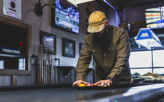 Delta Moleskin Shirt Jacket