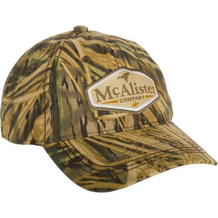 Acy x FLEUR STORE コットンストライプハット CAMO HAT McAlister Waterfowl Patch Twill Cap - Stylish Unisex – Drake Waterfowl