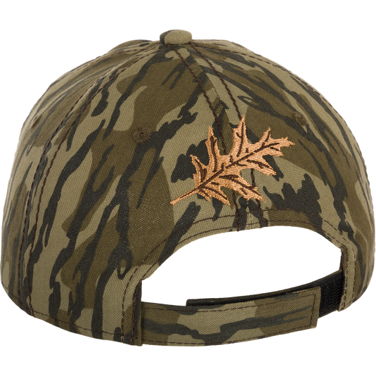 McAlister Waterfowl Patch Twill Cap: A stylish, low-profile 6-panel hat with a logo patch. Perfect for outdoor activities or everyday wear.