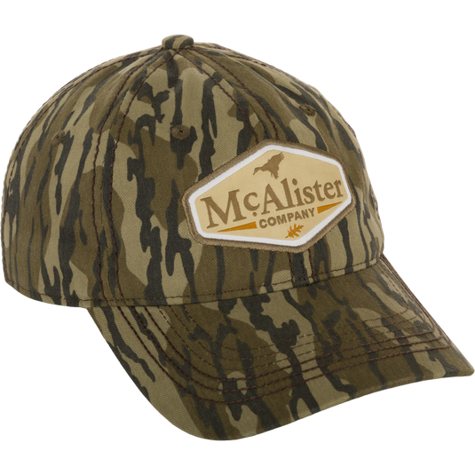 McAlister Waterfowl Patch Twill Cap