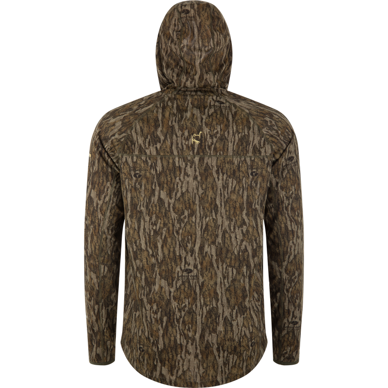Early Bird Gator Hoodie With Insect Repellent