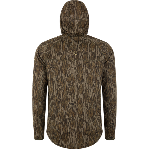 Early Bird Gator Hoodie With Insect Repellent