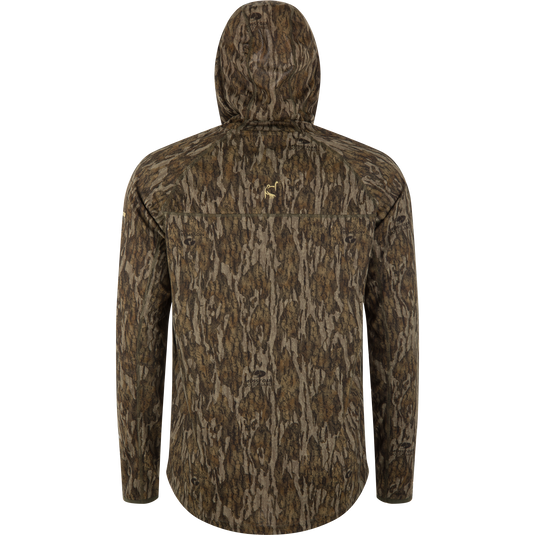 Early Bird Gator Hoodie With Insect Repellent