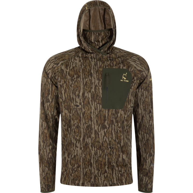 Early Bird Gator Hoodie With Insect Repellent