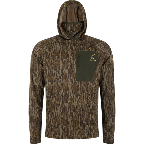 Early Bird Gator Hoodie With Insect Repellent