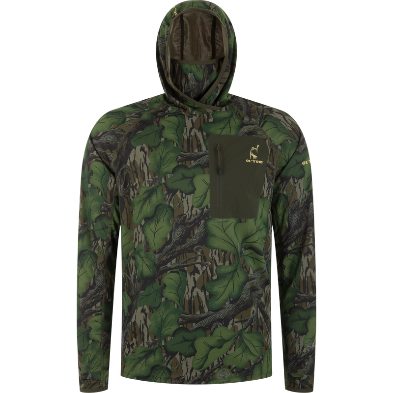Early Bird Gator Hoodie With Insect Repellent