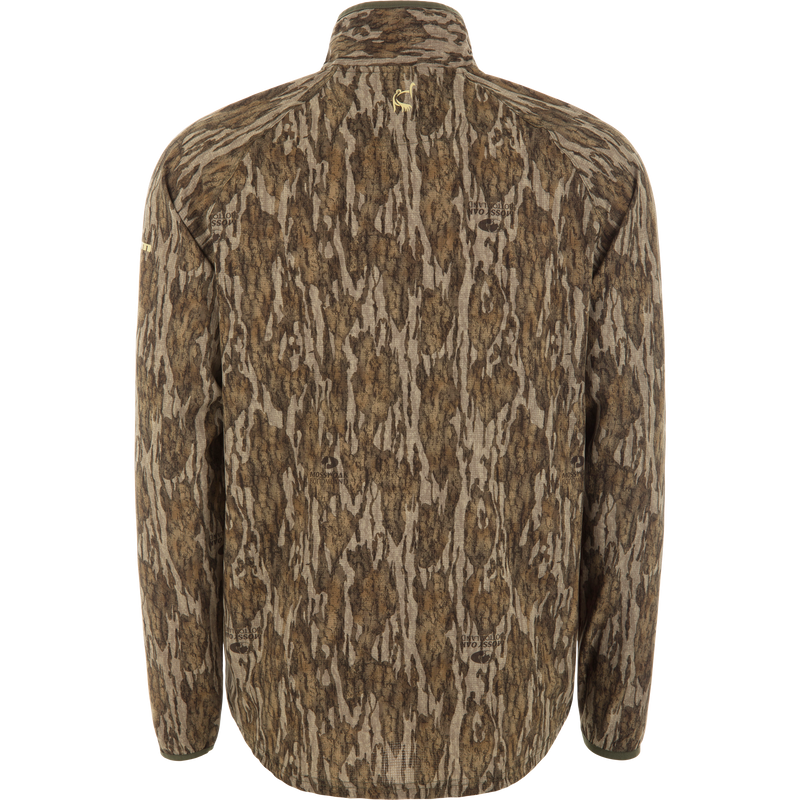 Half Zip Pullover with Spider Web Technology