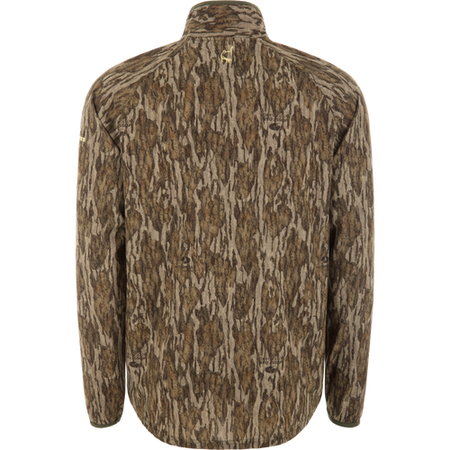 Half Zip Pullover with Spider Web Technology