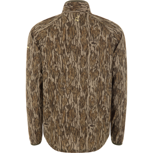 Half Zip Pullover with Spider Web Technology