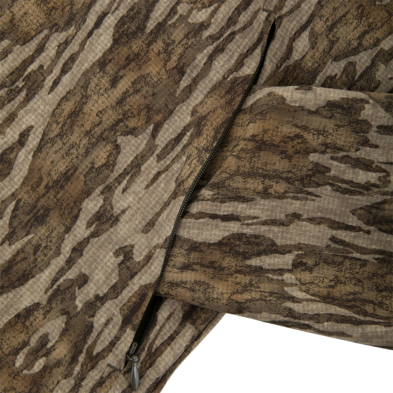 Half Zip Pullover with Spider Web Technology