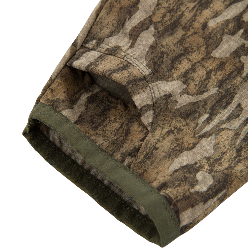 Half Zip Pullover with Spider Web Technology