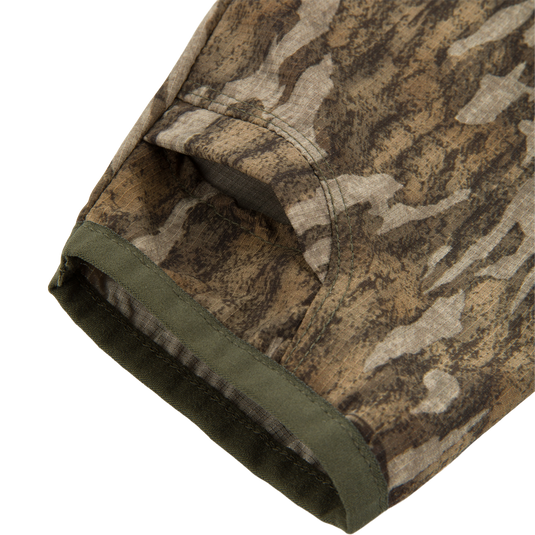 Half Zip Pullover with Spider Web Technology