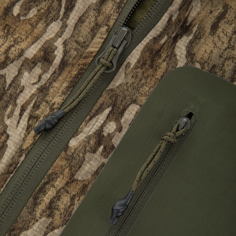 Half Zip Pullover with Spider Web Technology