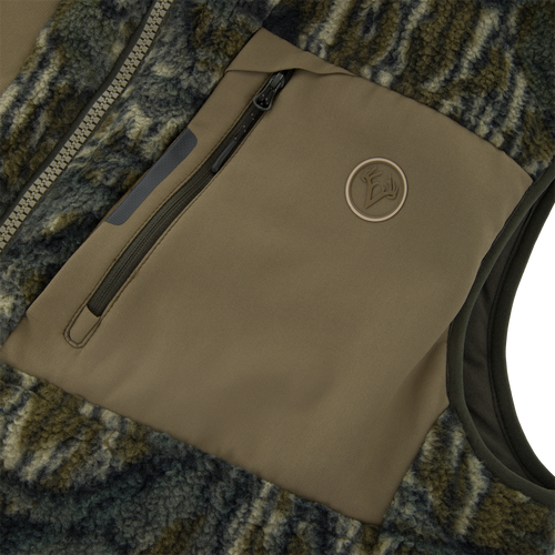 Non-Typical Statix Sherpa Fleece Insulated Vest with Agion Active X2