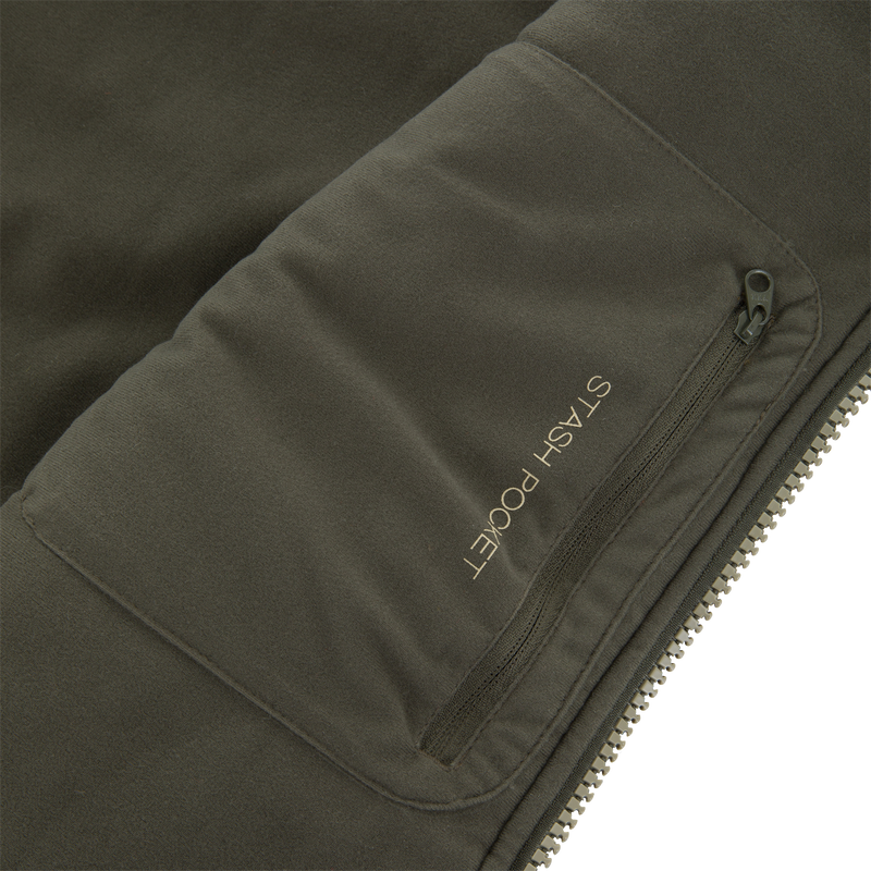 Non-Typical Statix Sherpa Fleece Insulated Vest with Agion Active X2