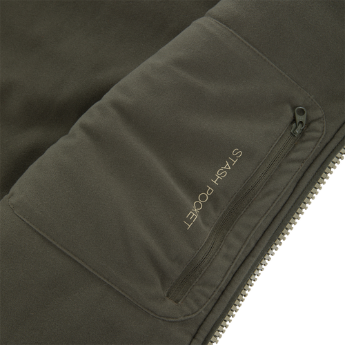 Non-Typical Statix Sherpa Fleece Insulated Vest with Agion Active X2