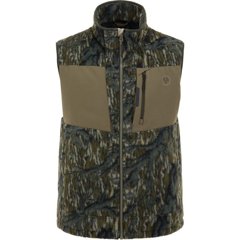 Non-Typical Statix Sherpa Fleece Insulated Vest with Agion Active X2