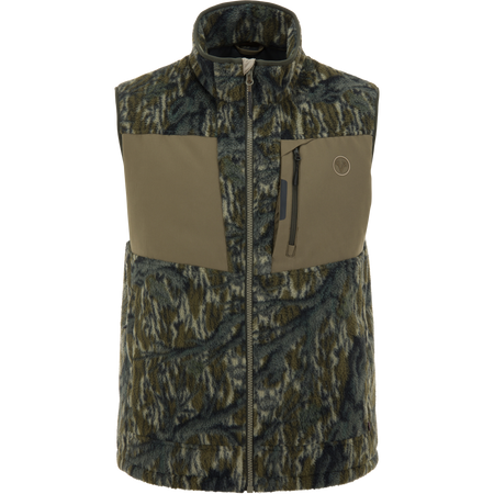 Non-Typical Statix Sherpa Fleece Insulated Vest with Agion Active