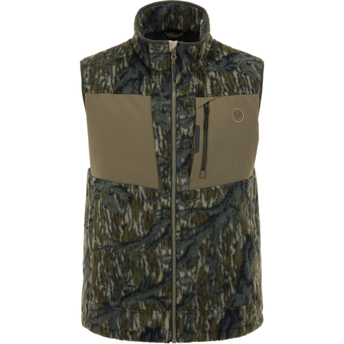 Non-Typical Statix Sherpa Fleece Insulated Vest with Agion Active Non-Typical Statix Sherpa Fleece Insulated Vest with Agion Active