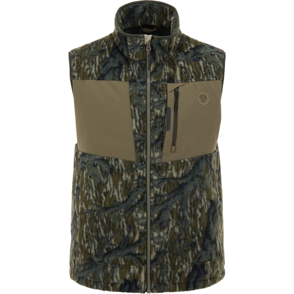 Non-Typical Statix Sherpa Fleece Insulated Vest with Agion Active