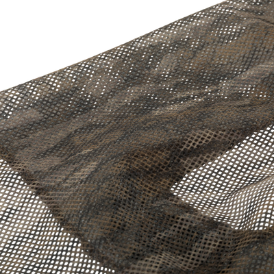 DUK Boonie Hat with Facemask features a textured, open-mesh cotton weave, highlighting its rugged durability and breathability for demanding outdoor conditions.