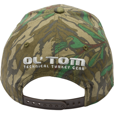 Side Logo Ball Cap featuring a 6-panel design and snapback closure, ideal for comfort and functionality, from Drake Waterfowl's hunting and casual apparel line.