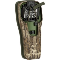Easy Rider Thermacell Holder with Molle Attachment, featuring durable Ripstop material, elastic loop, and secure strap, ideal for outdoor gear attachment.