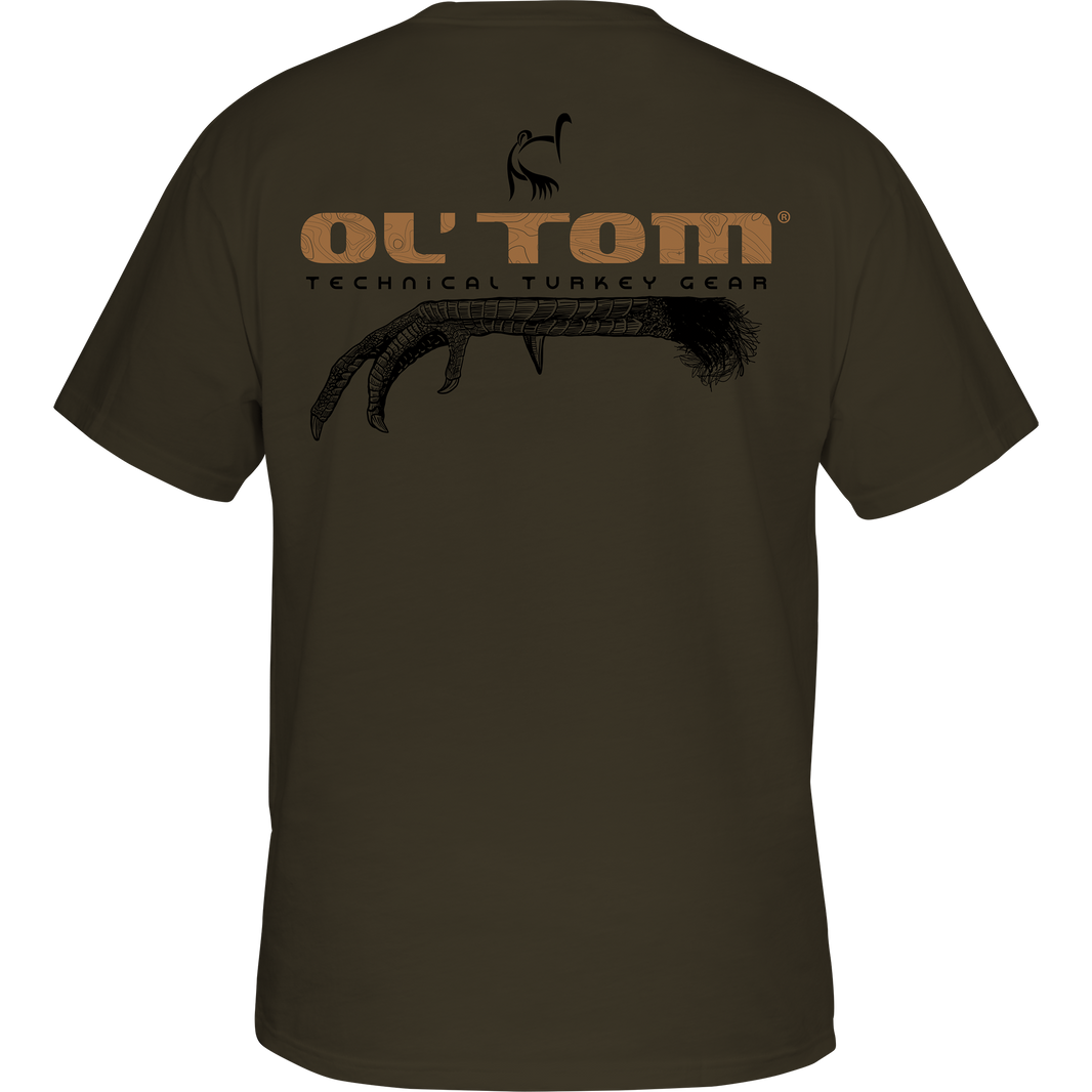 Men's Ol' Tom Turkey Hunting T-Shirts & Caps - Drake Waterfowl