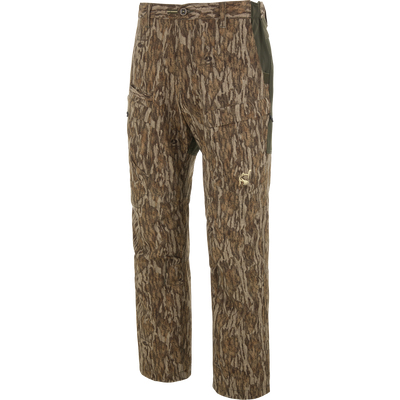 Ol' Tom Early Bird Spider Web Technology Pant on display, showcasing lightweight, breathable SWT fabric ideal for early-season hunting, with insect-repellent and water-resistant features for outdoor durability.