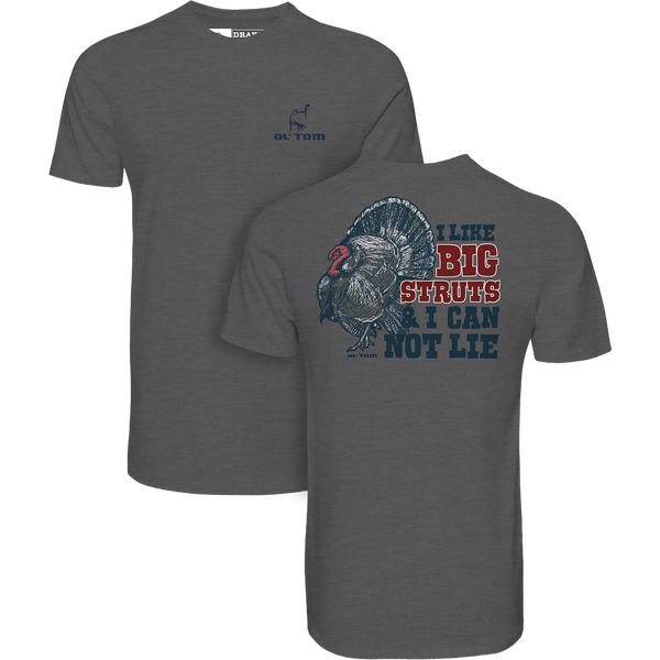 Ol Tom Big Struts T-Shirt – Drake Waterfowl