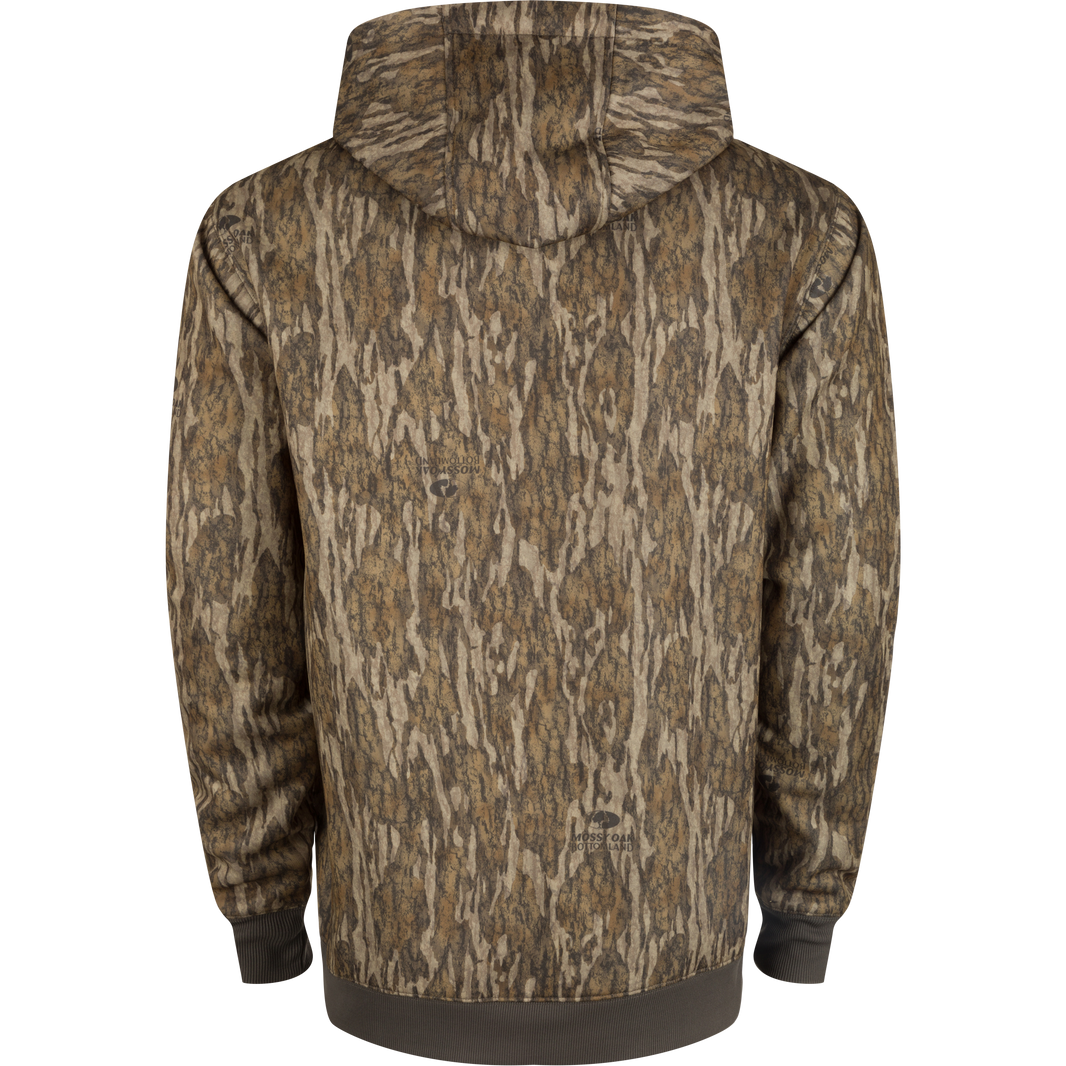 Mossy oak greenleaf hoodie Clearance