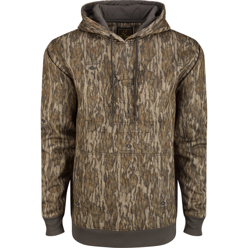 Ol Tom Water-Resistant Embossed Logo Hoodie – Drake Waterfowl Ol Tom Water-Resistant Embossed Logo Hoodie – Drake Waterfowl