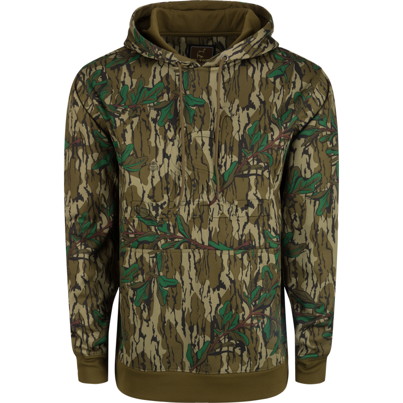 Ol Tom Water-Resistant Embossed Logo Hoodie – Drake Waterfowl Ol Tom Water-Resistant Embossed Logo Hoodie – Drake Waterfowl