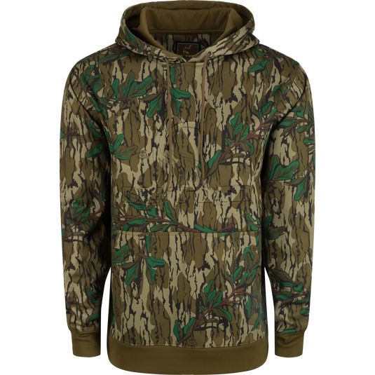 Ol Tom Water-Resistant Embossed Logo Hoodie – Drake Waterfowl Ol Tom Water-Resistant Embossed Logo Hoodie – Drake Waterfowl