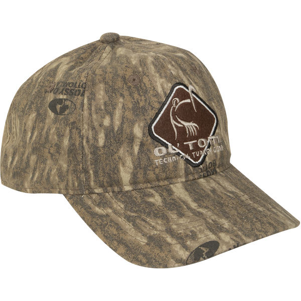 Drake Waterfowl Camo Cotton Ol Tom Cap