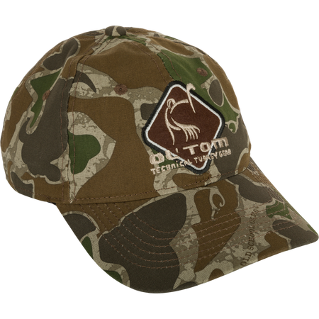 帽子 Tento Reflect Camo Drowcode hat Ol' Tom Camo Cotton Cap - Mid Profile Diamond Logo Hat | Drake