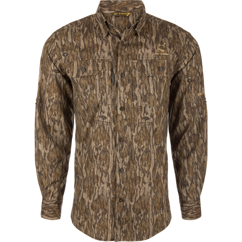 Ol' Tom Men's Camo Wingshooter Trey Shirt Ol' Tom Men's Camo Wingshooter Trey Shirt