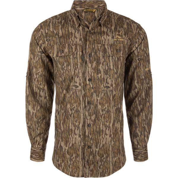Ol' Tom Men's Camo Wingshooter Trey Shirt