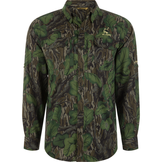 Ol' Tom Men's Camo Wingshooter Trey Shirt