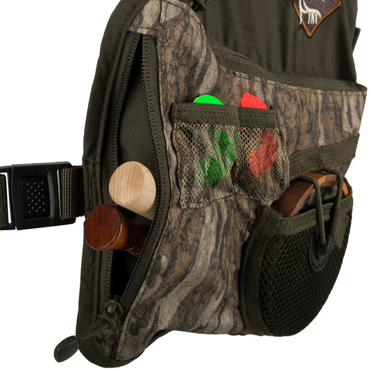 Time & Motion Youth Easy-Rider Turkey Vest - Old School Green