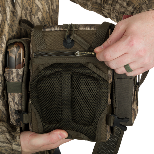 Turkey Calls For Hunting HS Strut Turkey Chest Pack Mossy Oak